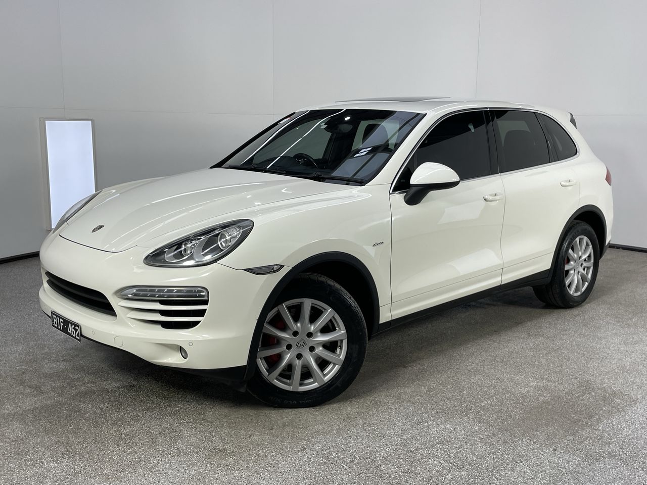 2010 Porsche Cayenne 92A Turbo Diesel Auto - 8 Speed Wagon