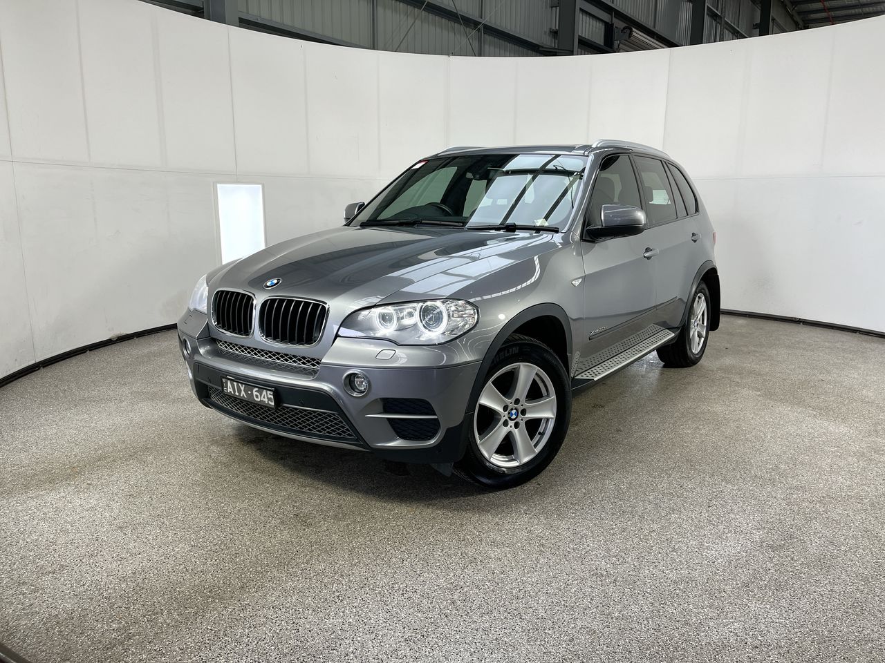 2012 BMW X5 xDrive 30d E70 LCI Turbo Diesel Automatic - 8 Speed Wagon