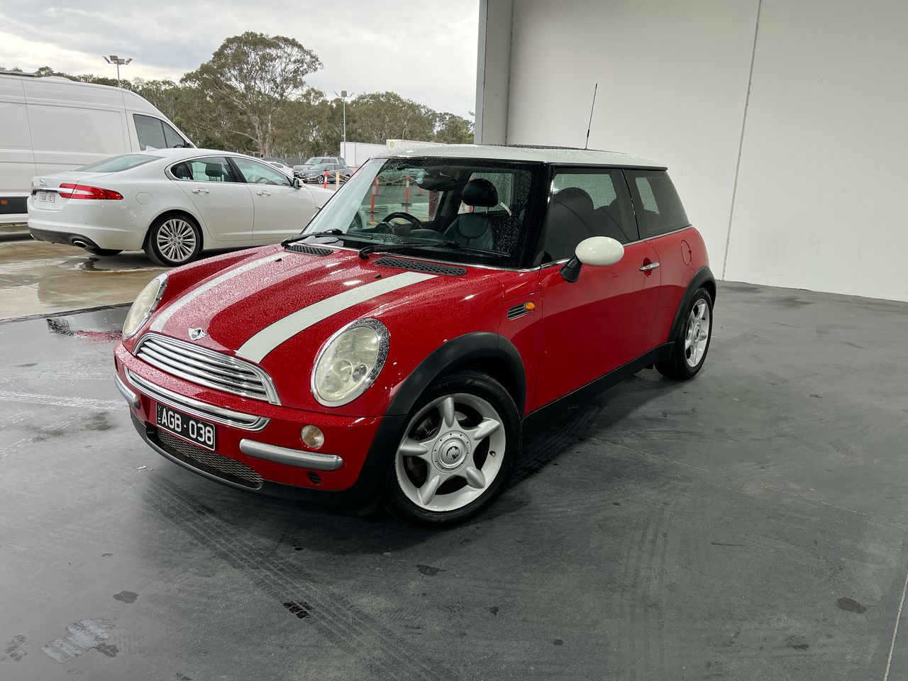 2002 Mini Cooper Manual Hatchback