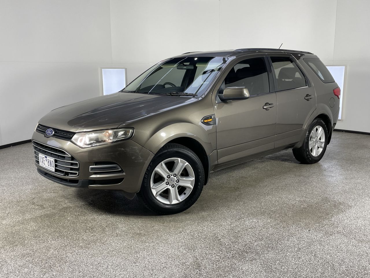2012 Ford Territory TX (RWD) SZ Automatic Wagon