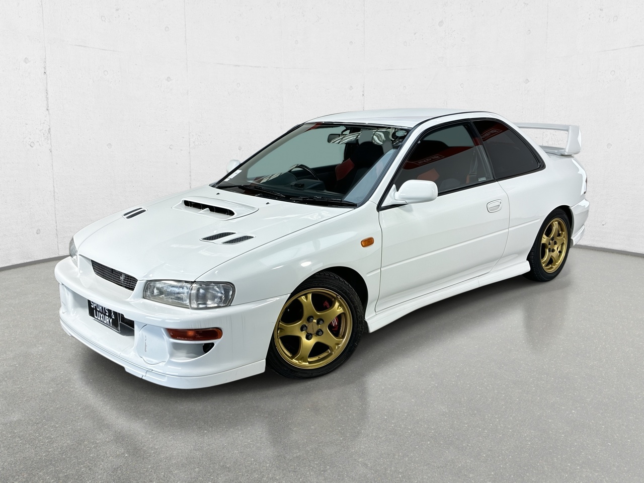 1998 Subaru WRX STI import manual coupe 