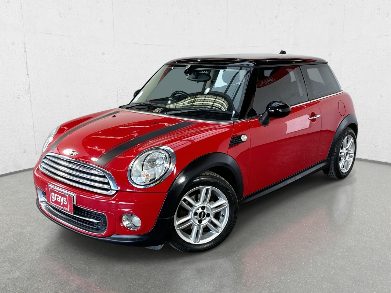 2012 Mini Cooper R56 LCI Automatic Hatchback Auction (0001-10350204 ...