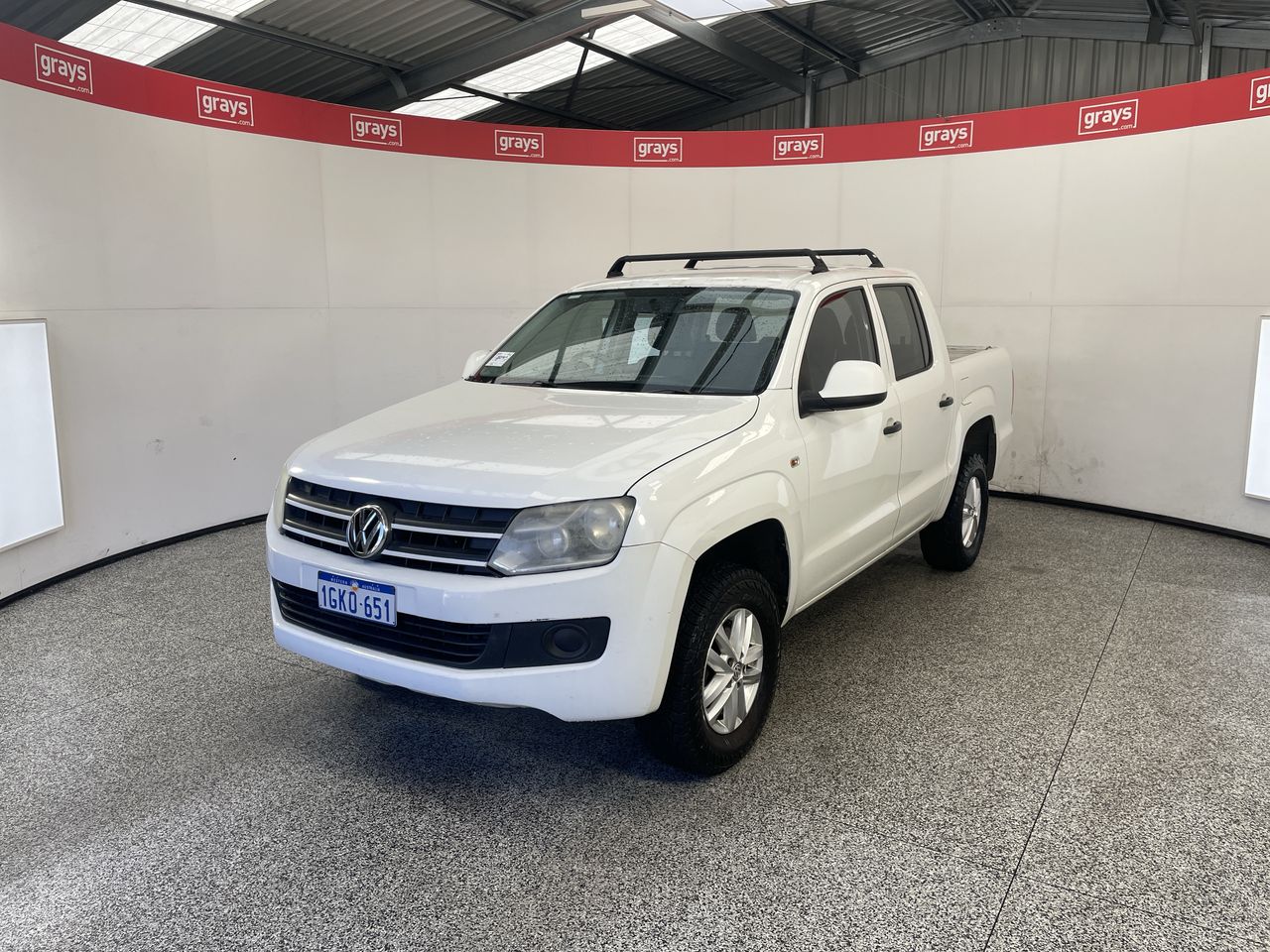 2012 Volkswagen Amarok TSI300 2H Manual Dual Cab Auction (0001-9063086 ...