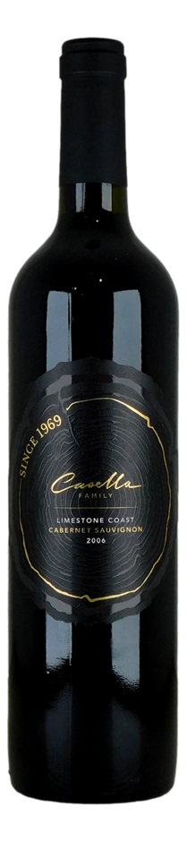 Casella Family Gold Cabernet Sauvignon 2006 (6x 750mL) Limestone Coast