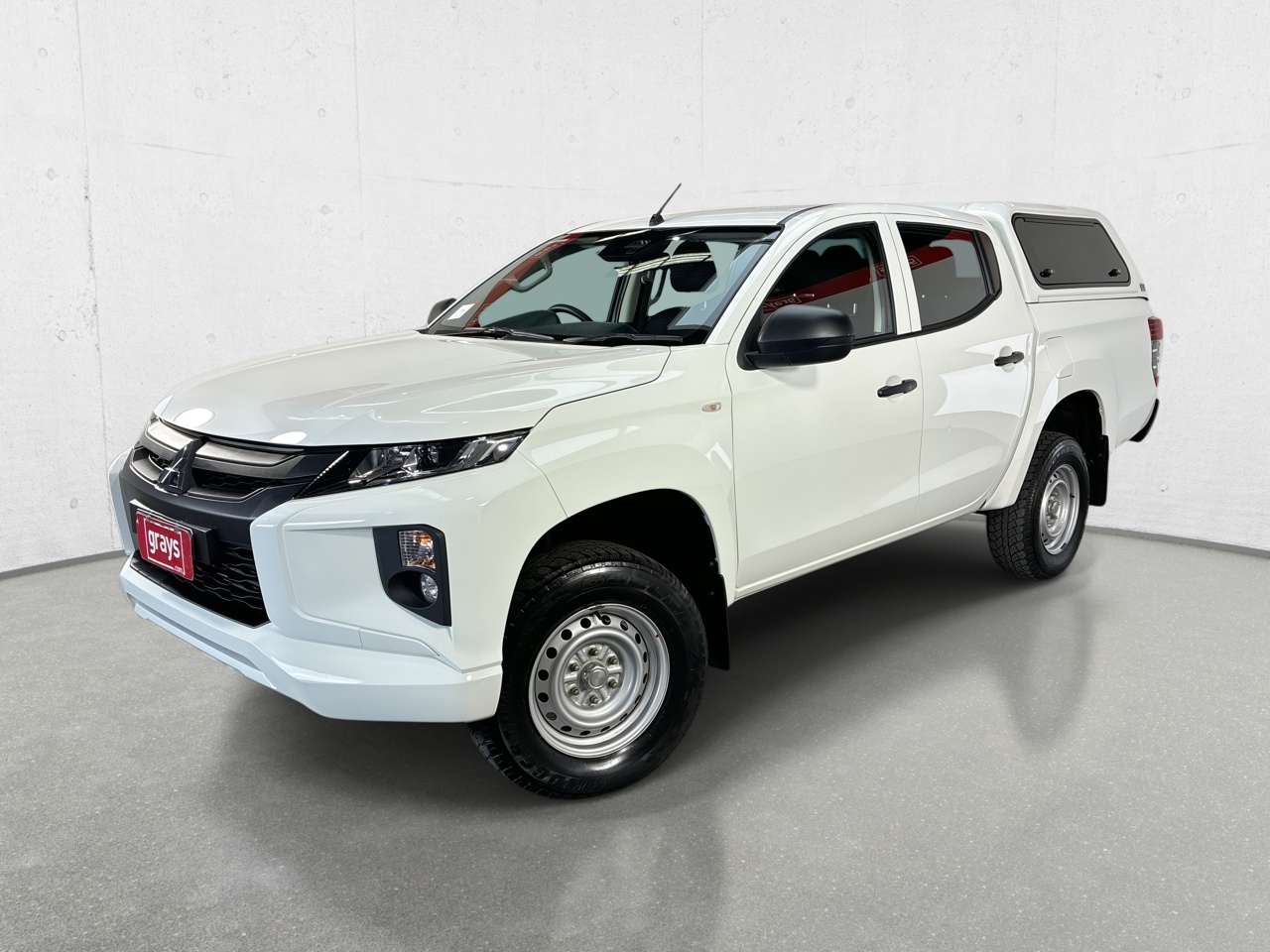 2022 Mitsubishi Triton GLX (4x4) MR T/D Auto Dual Cab
