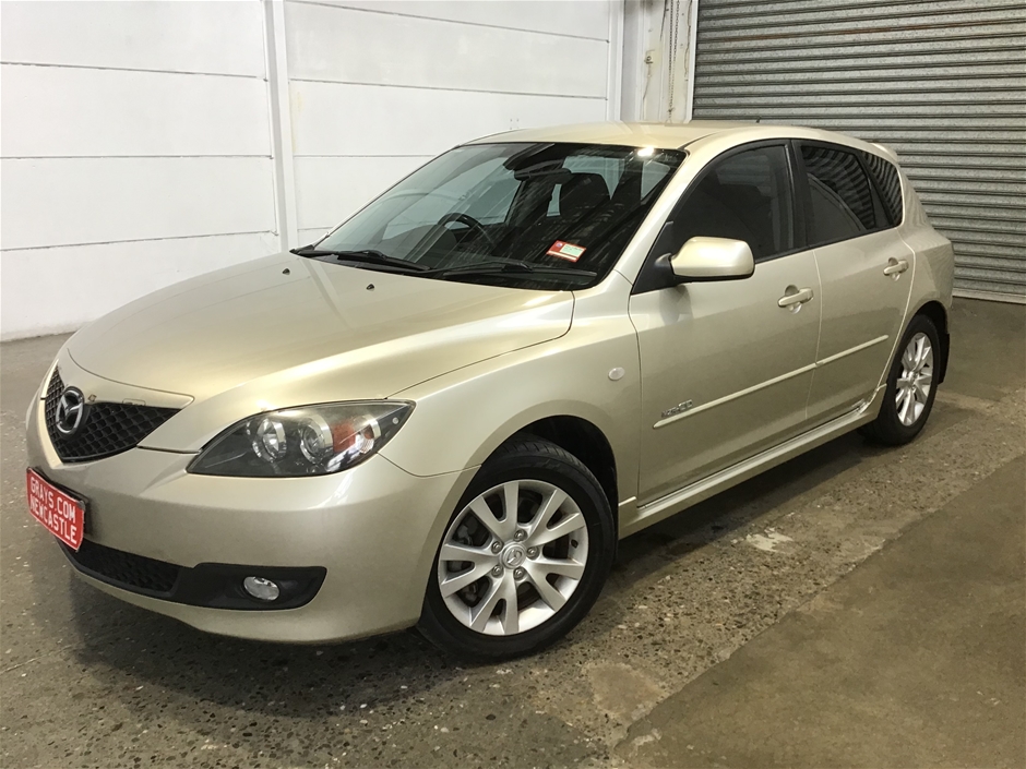 2007 Mazda 3 Diesel BK Turbo Diesel Manual Hatchback