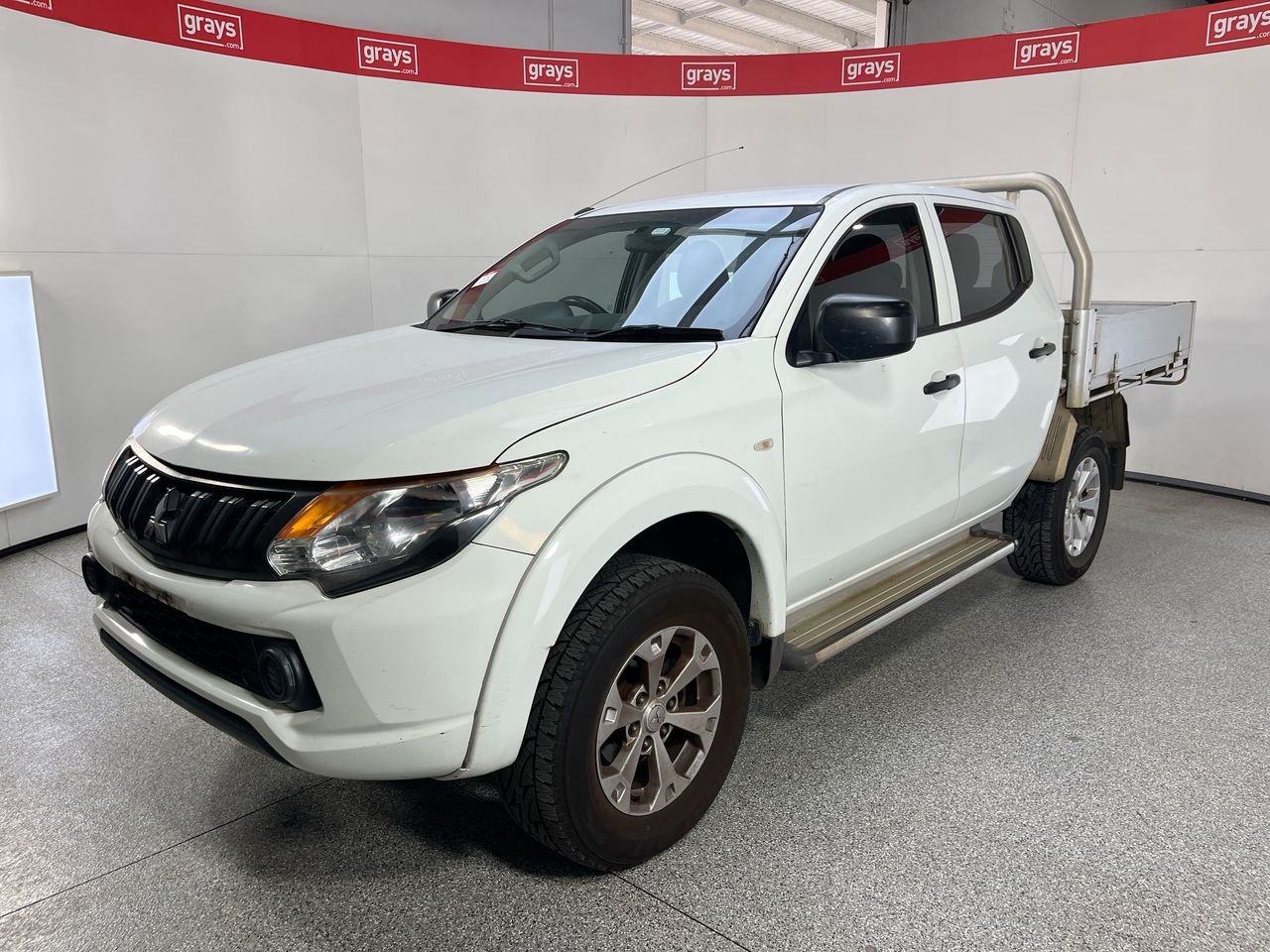 2016 Mitsubishi Triton 4X4 GLX+ L/E MQ Turbo Diesel Automatic Dual Cab