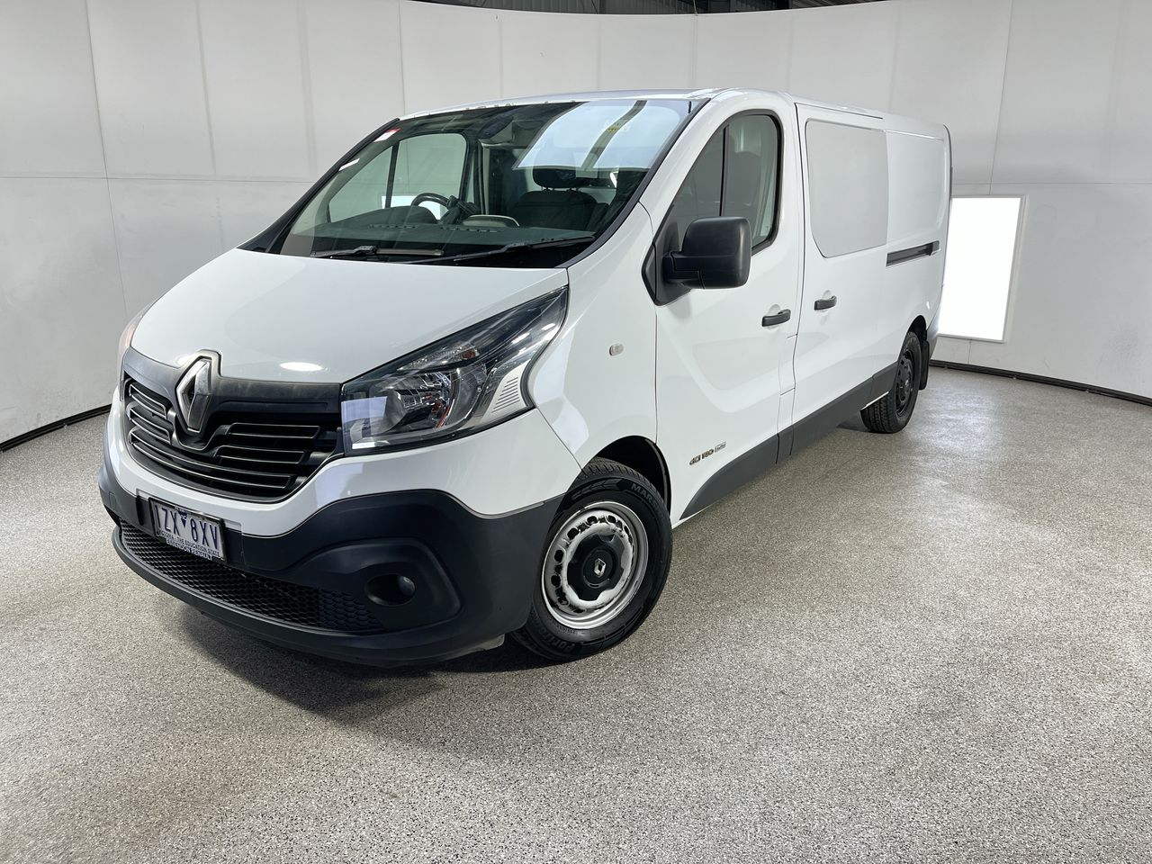 2015 Renault Trafic LWB L2H1 DCI 140 Turbo Diesel Manual Van