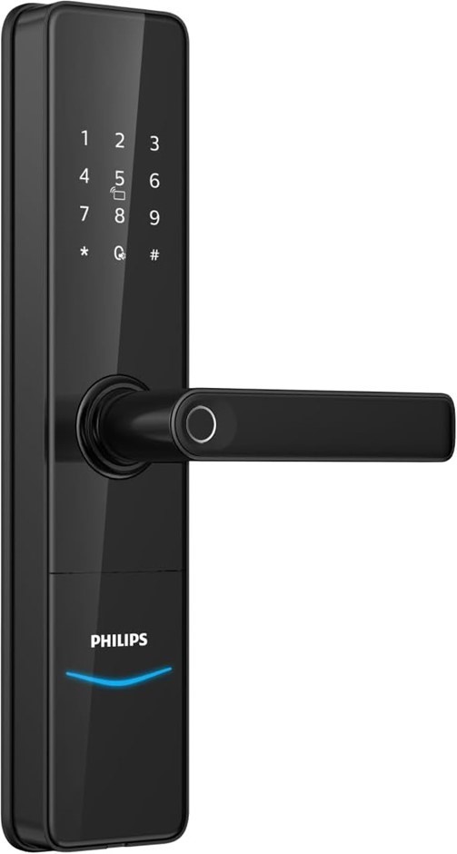 PHILIPS EasyKey DDL603E-5HWS Fingerprint Lock - Smart Lock, Smart Door Lock