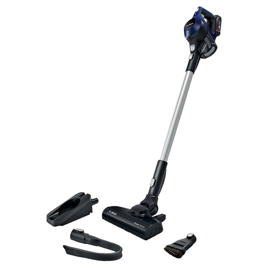 BOSCH Series 6 Recharable Vacuum Cleaner Unlimited, Blue, BSC611AU. NB: Has