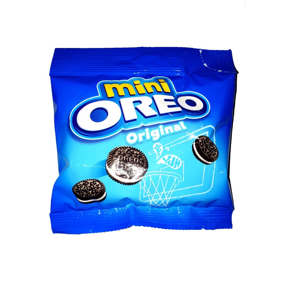 75 x Mini OREO Original, Single Serve, 20g Each.