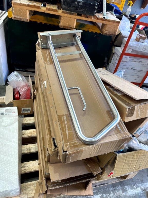 Drop down Rails Stainless Steel Auction (0076-5060832) | Grays Australia