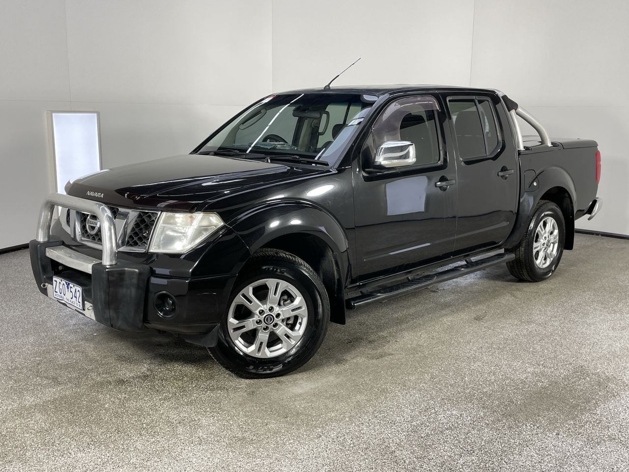 2007 Nissan Navara ST-X (4x4) D40 Turbo Diesel Auto Dual Cab