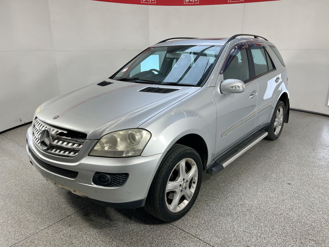 2007 Mercedes Benz ML320CDI W164 Turbo Diesel Automatic Wagon