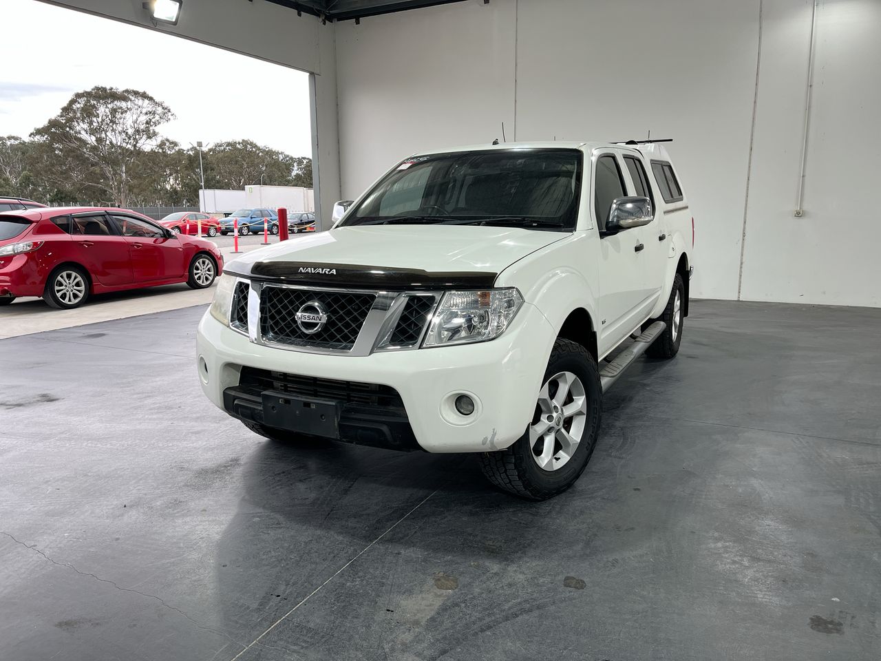 2011 Nissan Navara ST-X 550 (4x4) D40 Turbo Diesel Automatic Dual Cab