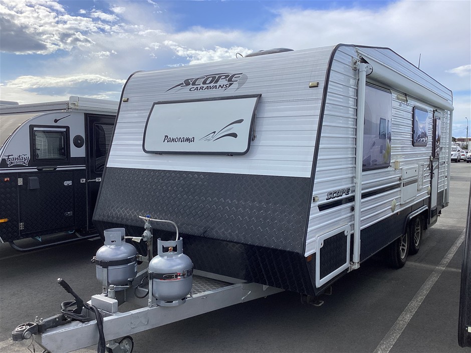 2014 Scope Panorama Caravan
