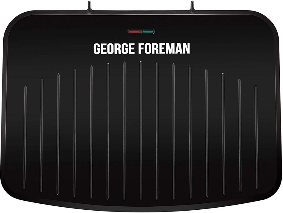 GEORGE FOREMAN Fit Grill Large, Black (GFF2022).