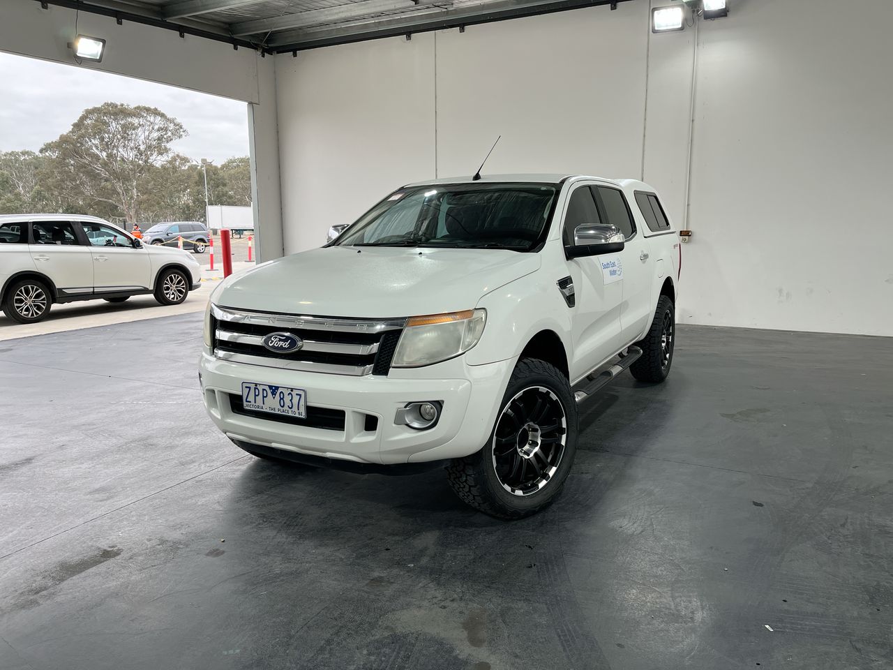 2012 Ford Ranger XLT 4X2 Hi-Rider PX Turbo Diesel Manual Dual Cab ...