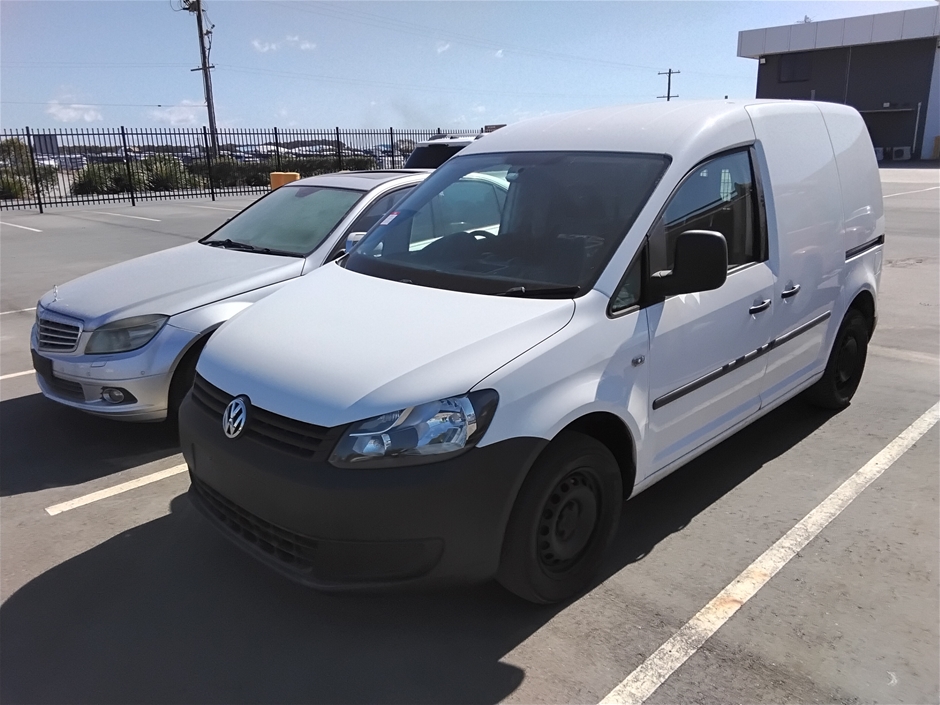 Volkswagen Caddy TDI250 Turbo Diesel Automatic Van
