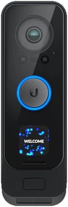 UBIQUITI UniFi Protect G4 Pro Doorbell.
