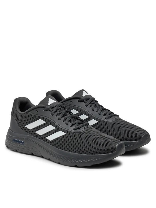 ADIDAS Cloudfoam Move Shoes, Size US9, Carbon/White/Black, ID6528. Buyers