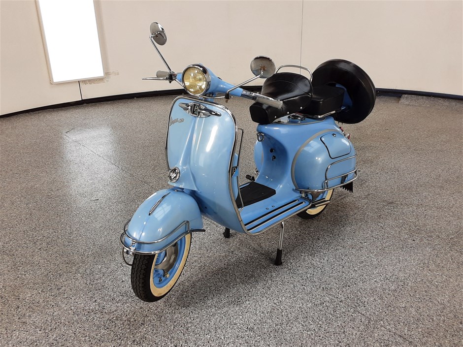 1962 Piaggio Vespa VBB 150 Motorcycle