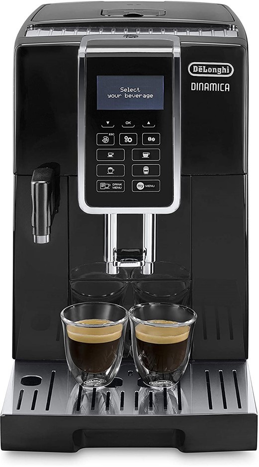 DELONGHI Dinamica Fully Automatic Coffee Machine with One Touch Technology