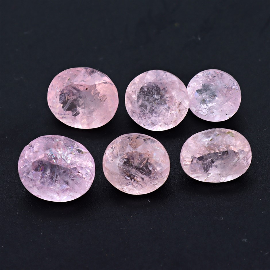 19.44 Carats Pink Morganite