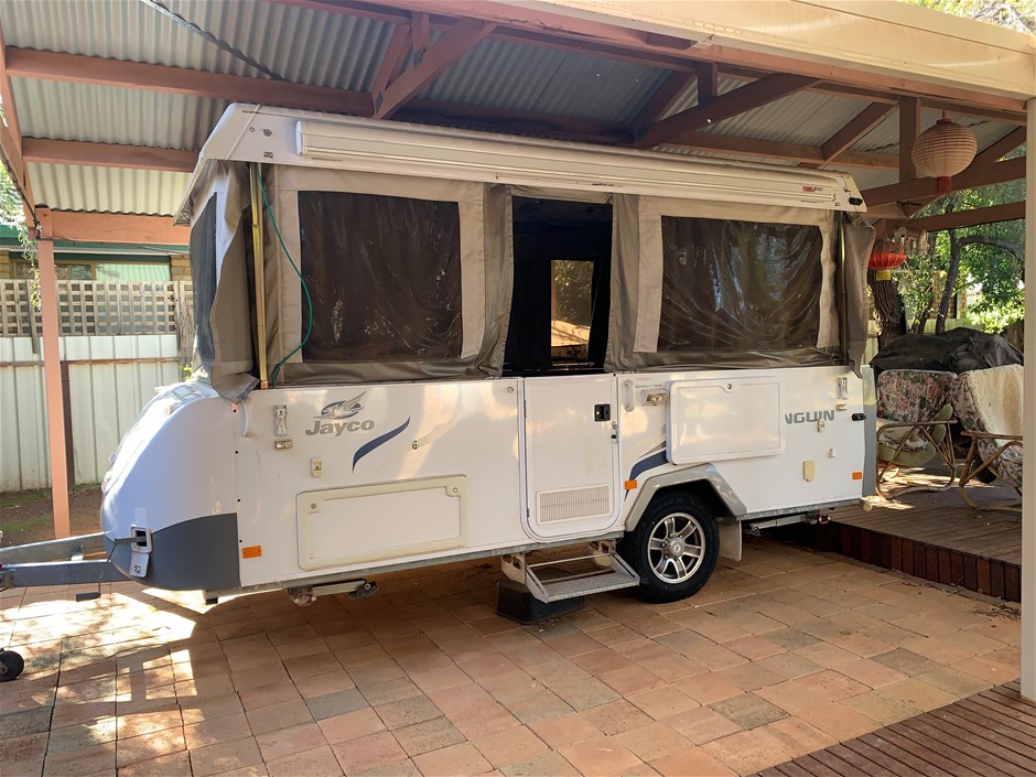 2011 Jayco Penguin Camper Trailer 