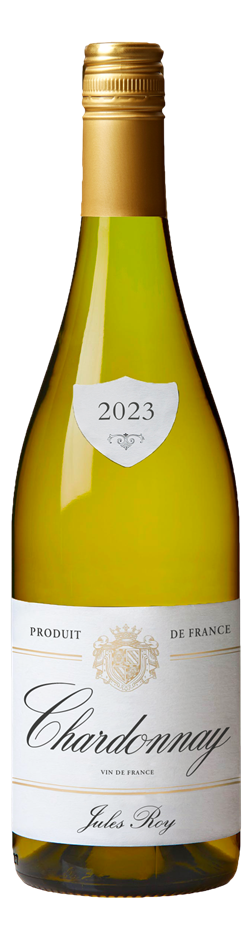 Jules Roy Chardonnay 2023 (6x 750mL), France.