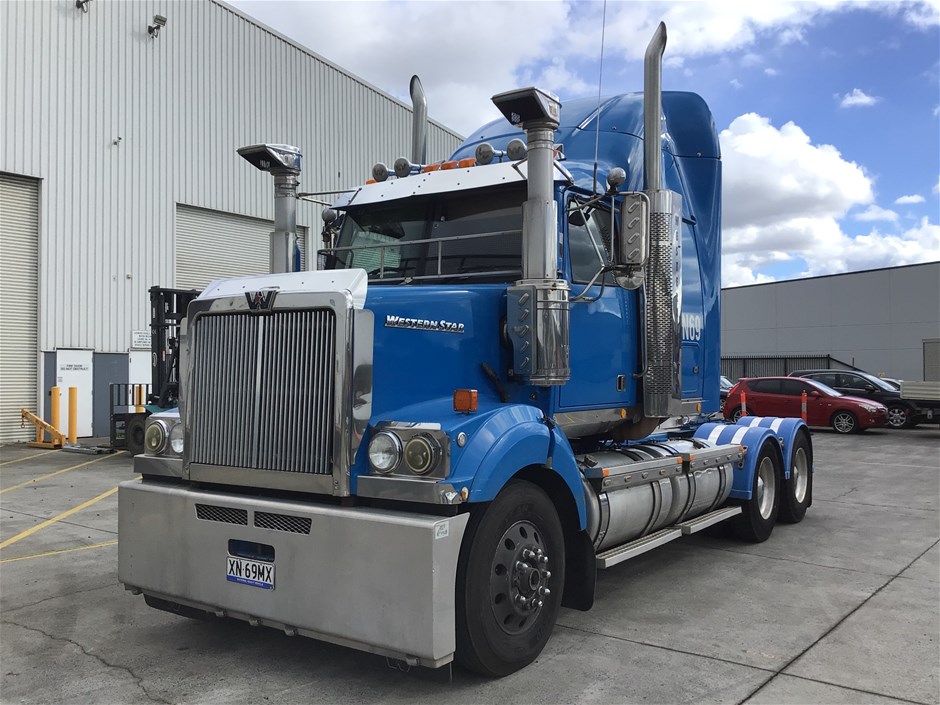 2012 Western Star  4800 FX 6 x 4 Prime Mover Truck
