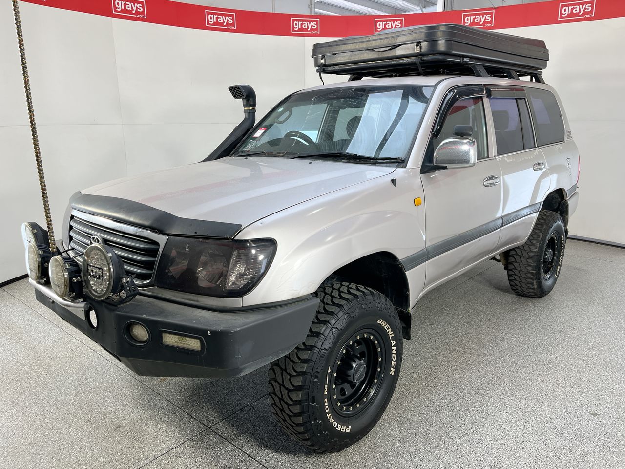2003 Toyota Landcruiser GXL (4x4) UZJ100R Manual Wagon