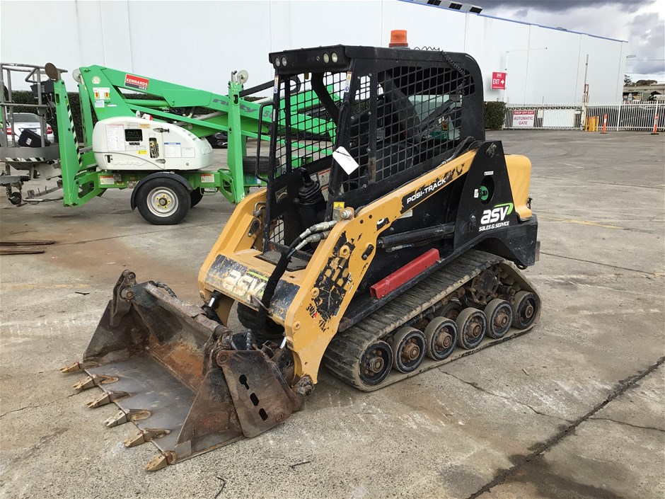 ASV RT30 Skid Steer Loader (Track) Auction (0016-5061020) | Grays Australia