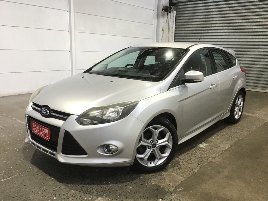 2013 Ford Focus Sport LW II Turbo Diesel Automatic Hatchback