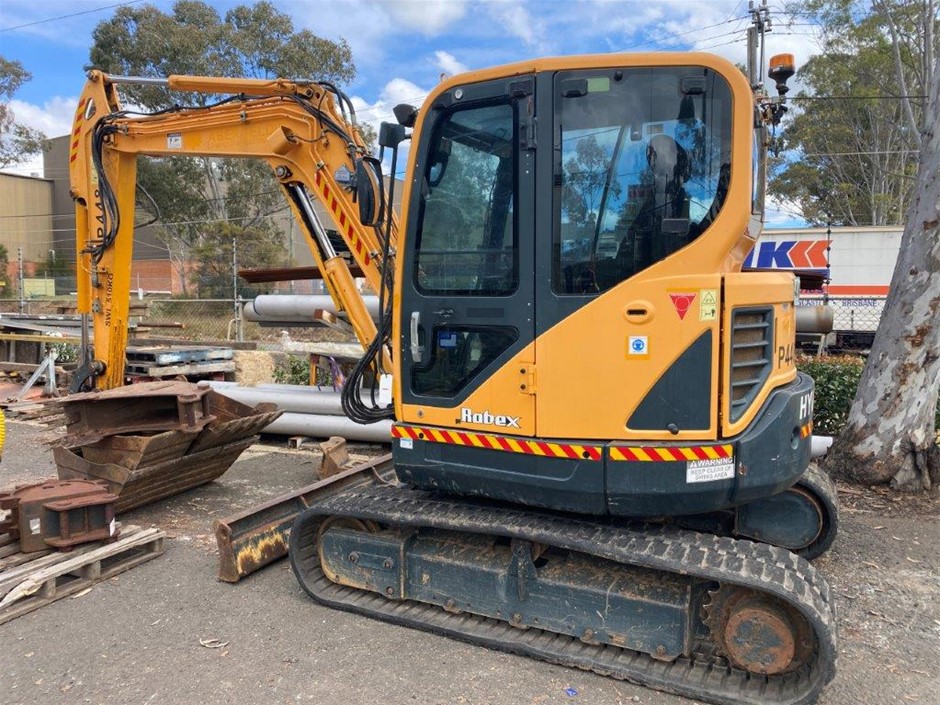 Hyundai Robex 60CR-9 Excavator Package
