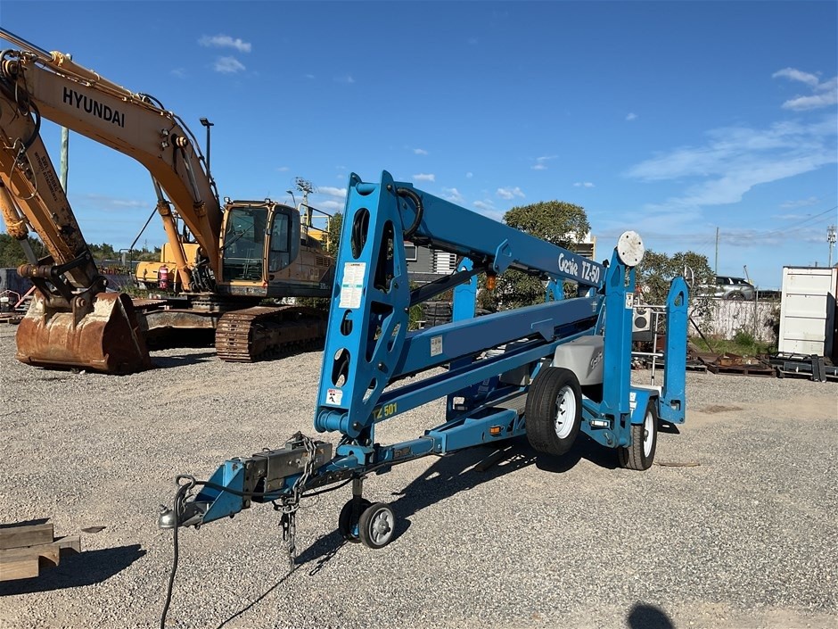 <p>2015 Genie  TZ 50 Boom Lift</p>
