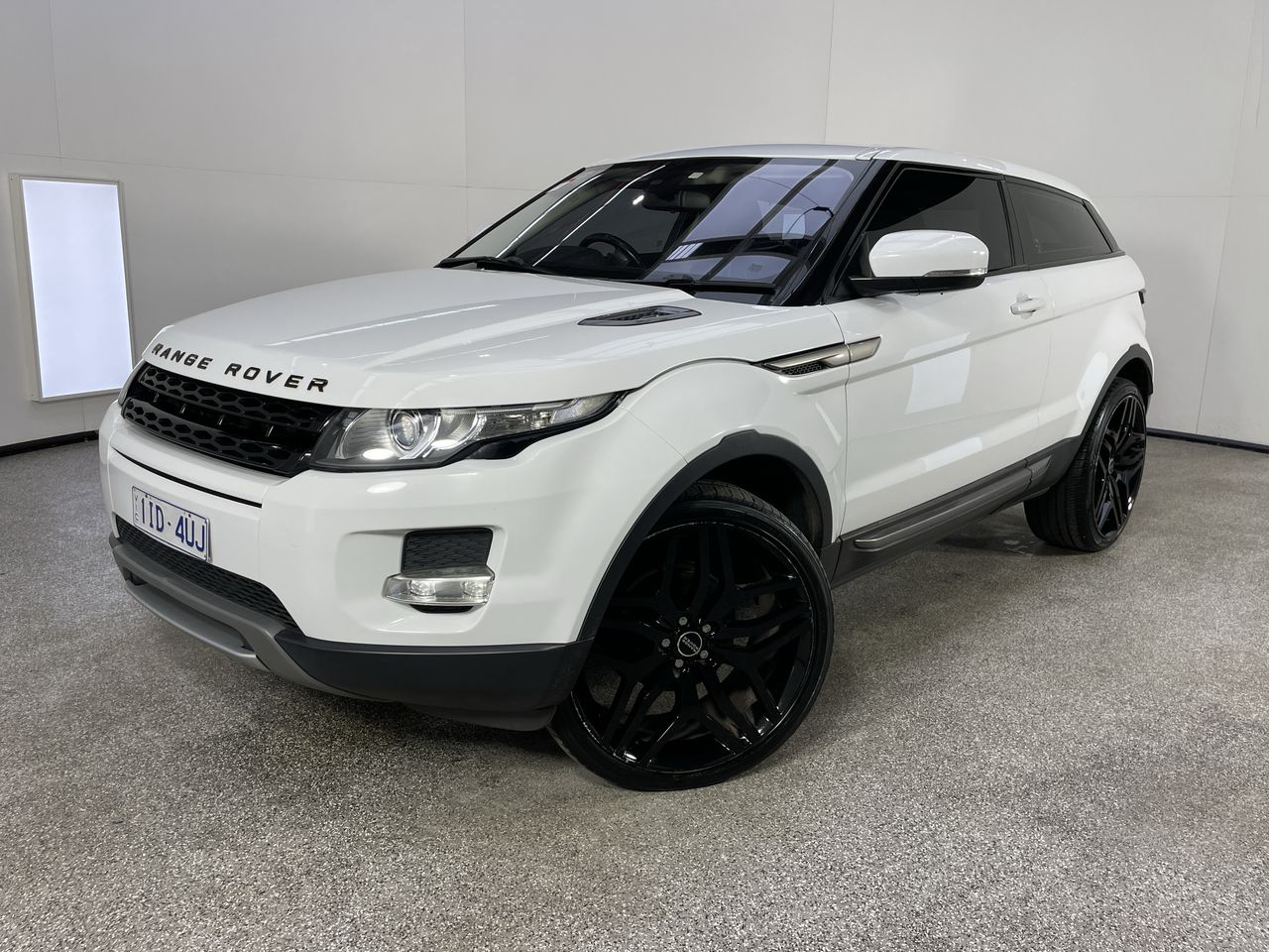 2011 Land Rover Range Rover Evoque Si4 PURE Automatic Coupe