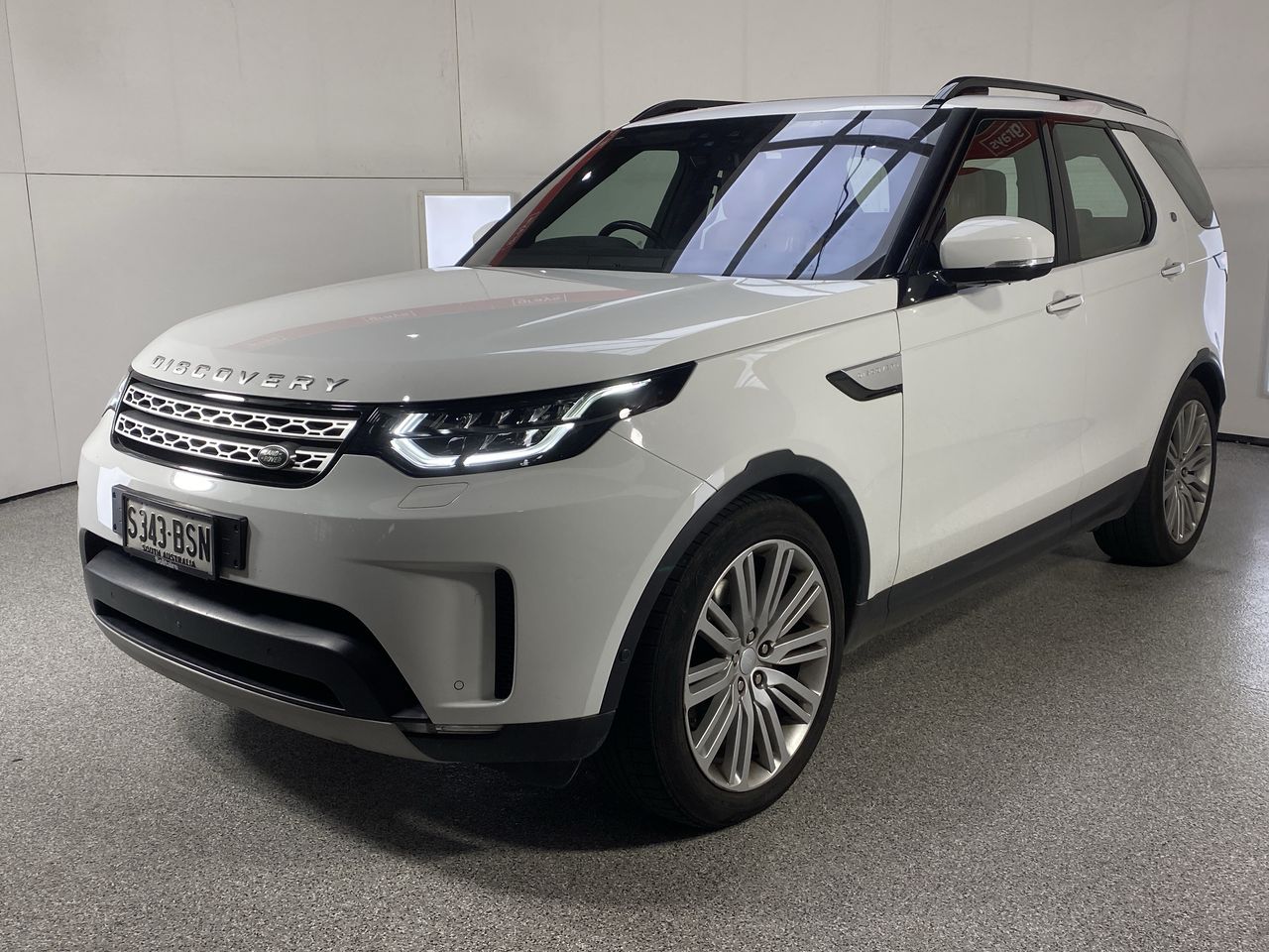 Land Rover Discovery Hse Luxury 2017null