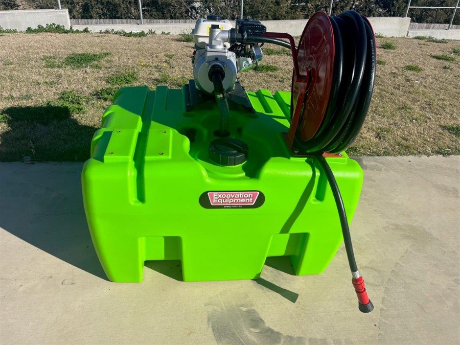 2025 400L Fire Fighting Tank (Unused)