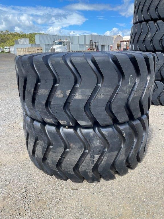 Quantity of 2 29.5-25 Earthmoving Tyres ( Unused)