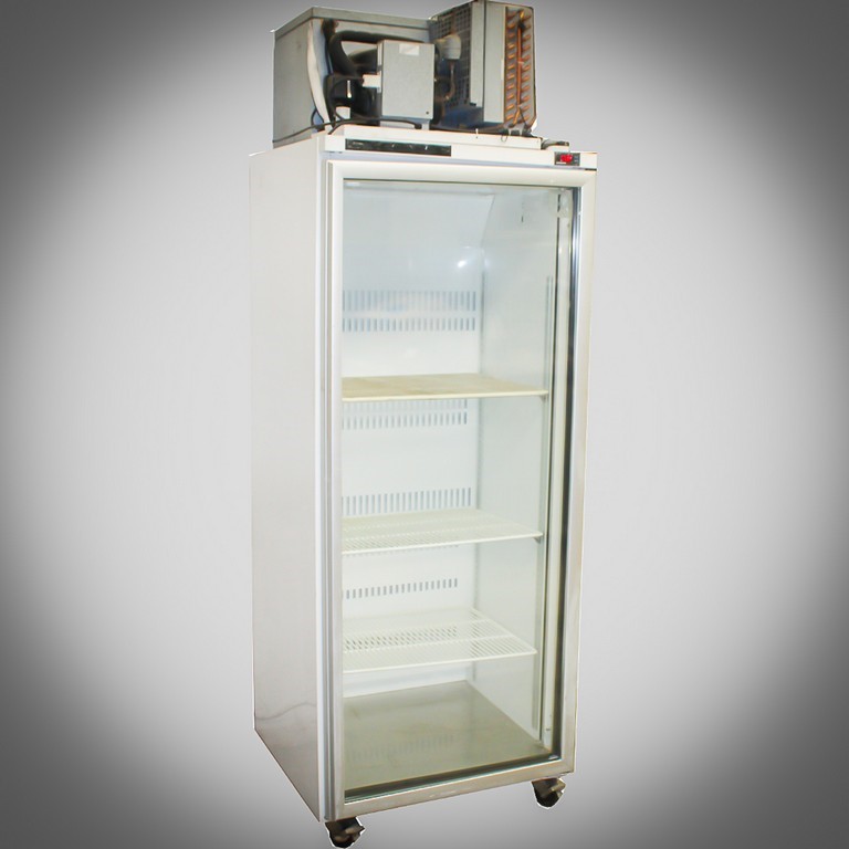 Skope Upright Single Glass Door Fridge