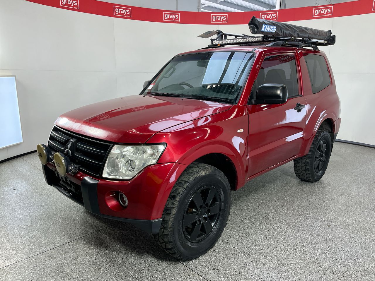 2008 Mitsubishi Pajero R NS Automatic Wagon