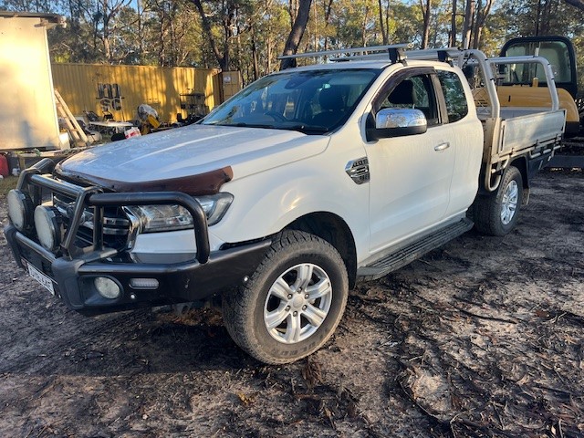2018 Ford Ranger 4x4 Automatic Ute