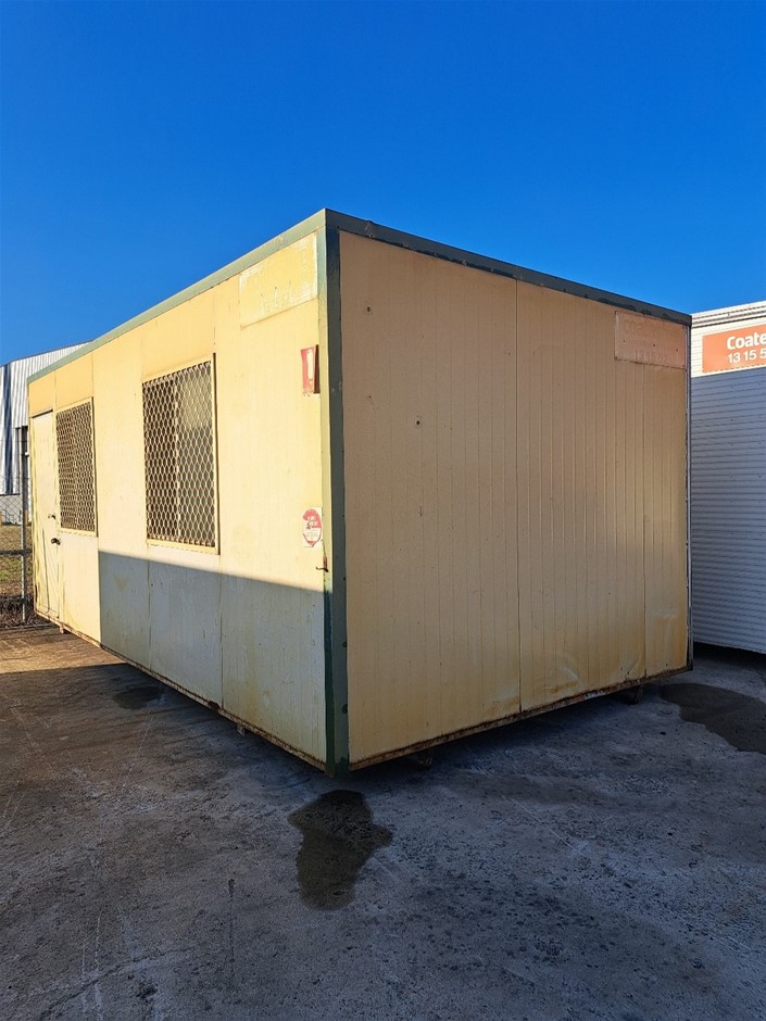 Portable Building Shell 6.0M x 3.0M Auction (0008-3035631) | Grays ...