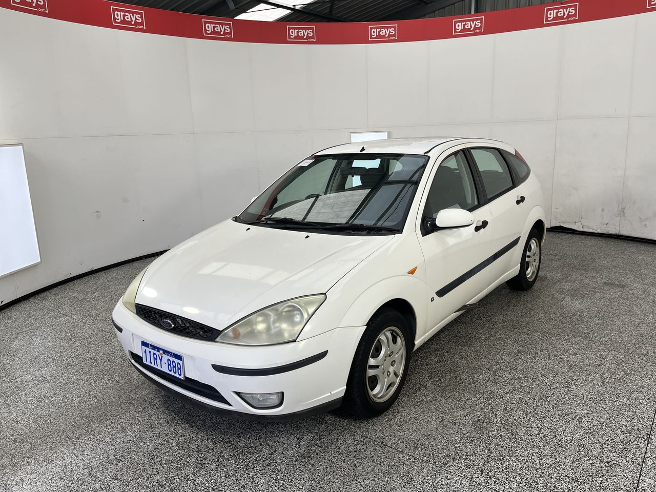 2002 Ford Focus CL LR Automatic Hatchback