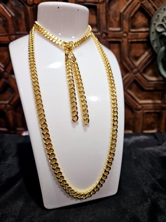 'Jewelzmerchants'18K/Italy Stamps Chains & Bracelets