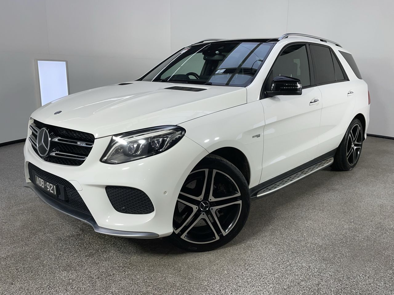 2016 Mercedes Benz GLE-CLASS AMG GLE 43 4MATIC W166 9 auto Wagon