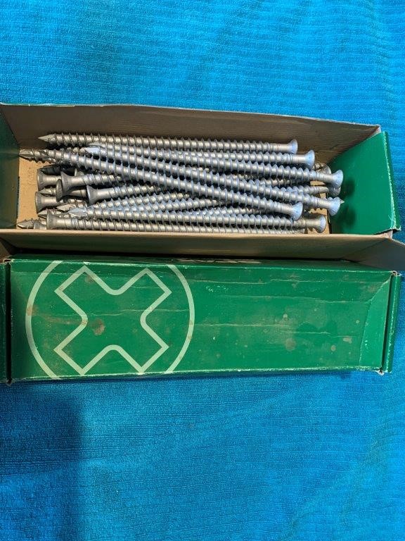New in Boxes Spax 12 x 240mm Screws, - Quantity 2 Auction (0130-3034988 ...