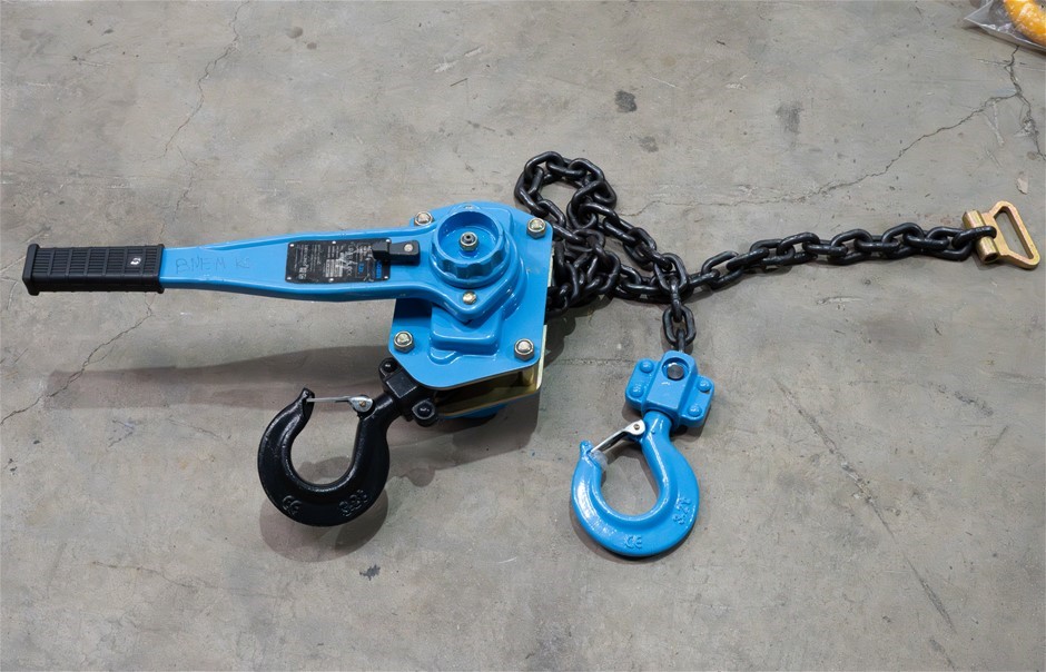 RANGER 3.2T Ratchet Lever Block, 1.5M Chain.