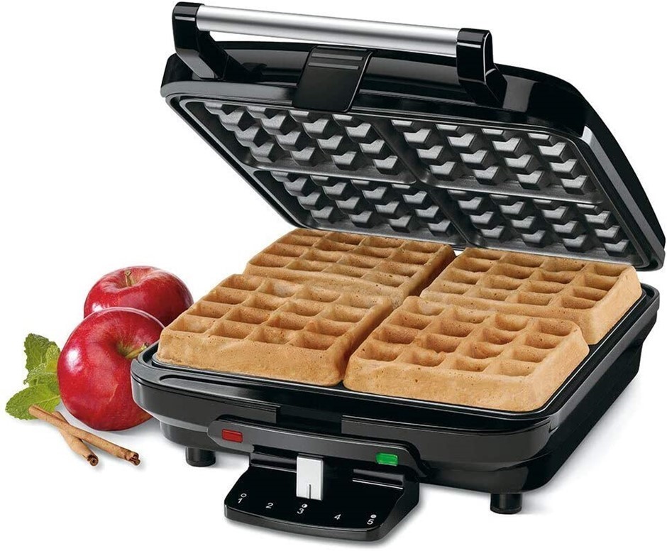 Cuisinart WAF-150A Waffle Maker, Black.